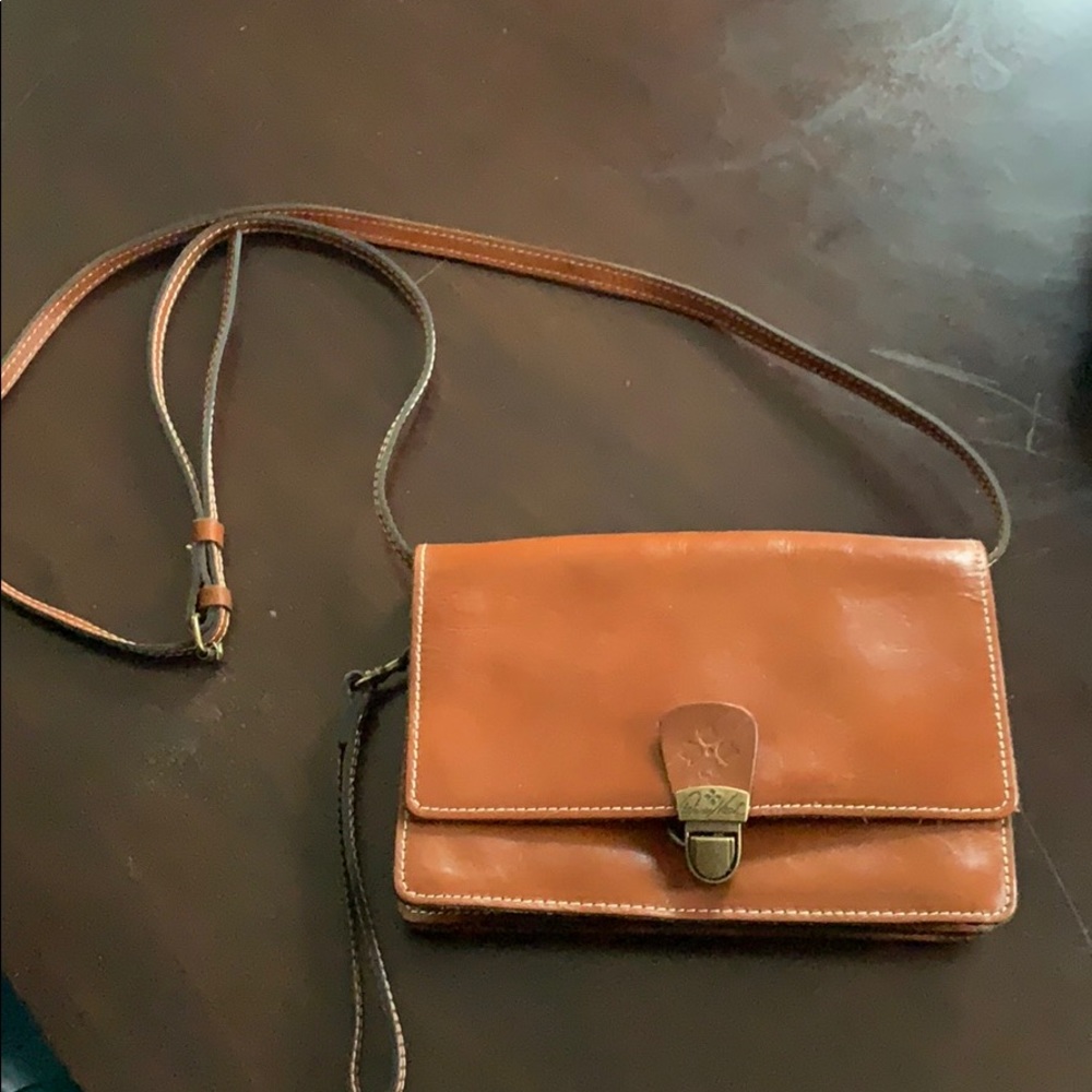 Patricia Nash crossbody organizer